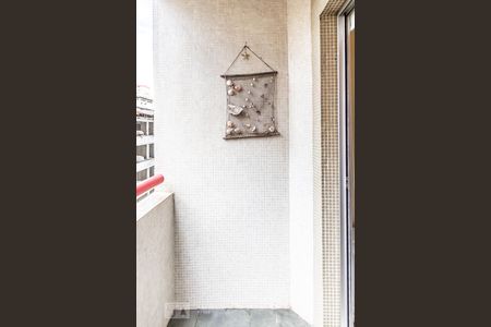 Varanda de apartamento para alugar com 1 quarto, 40m² em Bela Vista, São Paulo