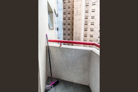 Varanda de apartamento para alugar com 1 quarto, 40m² em Bela Vista, São Paulo