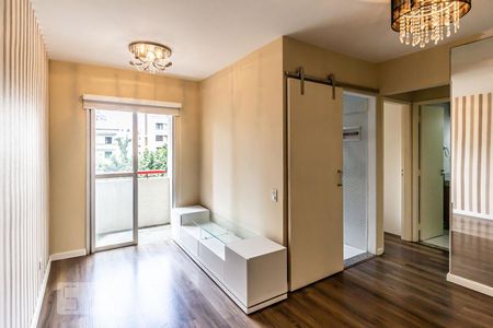 Sala de apartamento para alugar com 1 quarto, 40m² em Bela Vista, São Paulo