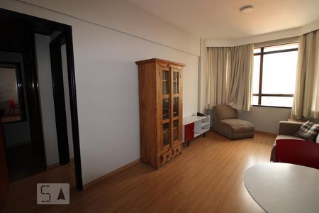 Sala de apartamento para alugar com 1 quarto, 44m² em Centro, Campinas