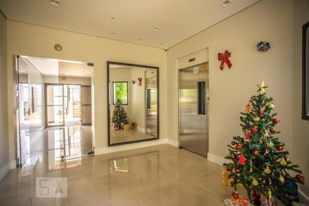 Apartamento à venda com 156m², 4 quartos e 2 vagasHall social