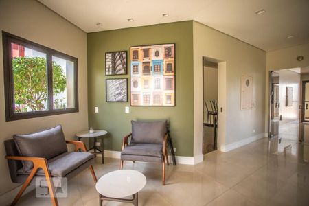 Apartamento à venda com 156m², 4 quartos e 2 vagasHall social