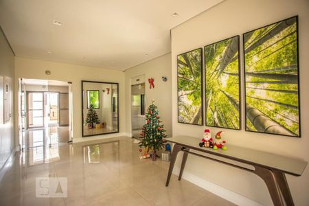 Apartamento à venda com 156m², 4 quartos e 2 vagasHall social