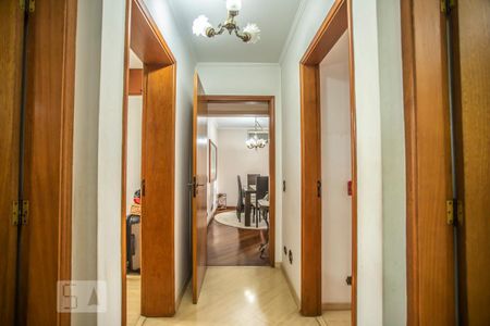 Apartamento à venda com 156m², 4 quartos e 2 vagasCorredor - Quartos