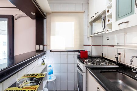 Apartamento à venda com 60m², 1 quarto e 1 vagaCozinha