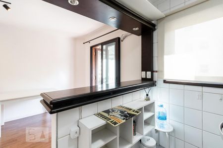 Apartamento à venda com 60m², 1 quarto e 1 vagaCozinha