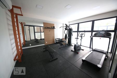 Apartamento à venda com 37m², 1 quarto e 1 vagaAcademia 