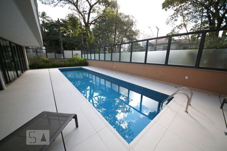 Apartamento à venda com 37m², 1 quarto e 1 vagaPiscina 