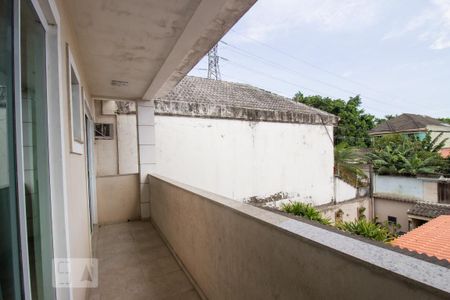 Casa à venda com 230m², 3 quartos e 3 vagasVaranda da Suíte e do Quarto 1