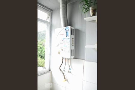 Apartamento à venda com 48m², 2 quartos e 1 vagaAquecedor a gás