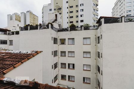 Sala Vista de apartamento para alugar com 3 quartos, 74m² em Perdizes, São Paulo