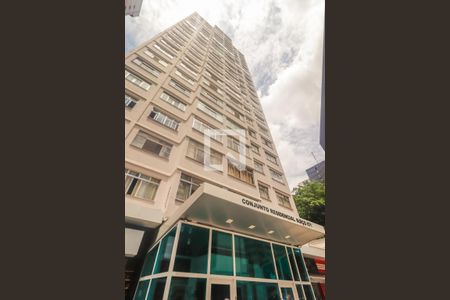 Apartamento para alugar com 106m², 3 quartos e 1 vaga Apartamento para alugar com 106m², 3 quartos e 1 vagaFachada