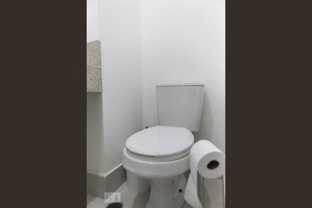 Lavabo de apartamento para alugar com 1 quarto, 48m² em Boqueirão, Santos