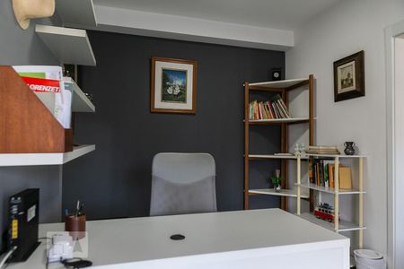 Sala de apartamento para alugar com 1 quarto, 48m² em Boqueirão, Santos