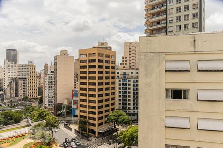 Vista da Sala de apartamento para alugar com 2 quartos, 99m² em Bela Vista, São Paulo