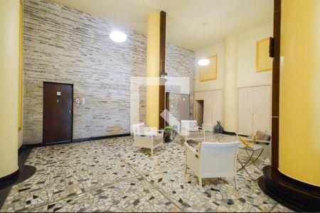 Apartamento à venda com 115m², 3 quartos e 1 vaga Apartamento à venda com 115m², 3 quartos e 1 vagaHall social