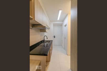 Studio para alugar com 30m², 1 quarto e sem vaga Studio para alugar com 30m², 1 quarto e sem vagaCozinha