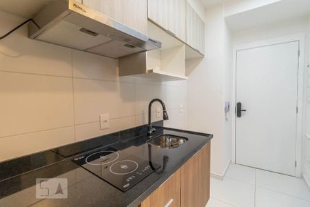 Studio para alugar com 30m², 1 quarto e sem vaga Studio para alugar com 30m², 1 quarto e sem vagaCozinha
