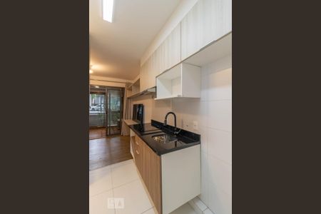 Studio para alugar com 30m², 1 quarto e sem vaga Studio para alugar com 30m², 1 quarto e sem vagaCozinha