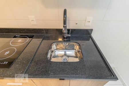 Studio para alugar com 30m², 1 quarto e sem vaga Studio para alugar com 30m², 1 quarto e sem vagaCozinha