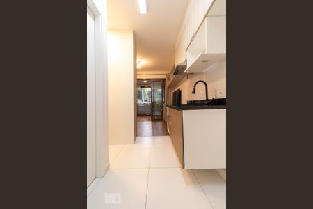 Studio para alugar com 30m², 1 quarto e sem vaga Studio para alugar com 30m², 1 quarto e sem vagaCozinha