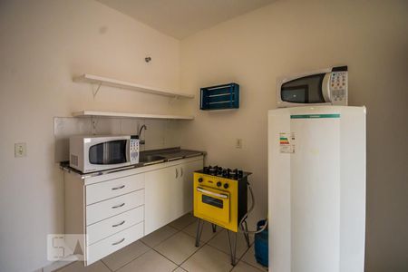 Sala/Quarto de apartamento para alugar com 1 quarto, 22m² em Arruamento Fain José Feres, Campinas