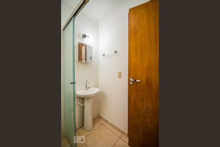 Banheiro de apartamento para alugar com 1 quarto, 22m² em Arruamento Fain José Feres, Campinas