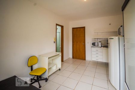 Sala/Quarto de apartamento para alugar com 1 quarto, 22m² em Arruamento Fain José Feres, Campinas