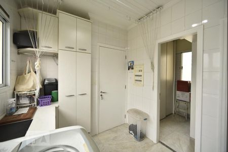 Apartamento à venda com 120m², 3 quartos e 2 vagasÁrea de serviço