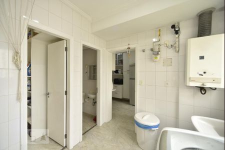 Apartamento à venda com 120m², 3 quartos e 2 vagasÁrea de serviço