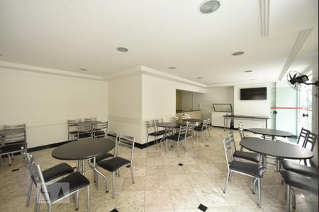 Apartamento à venda com 120m², 3 quartos e 2 vagasÁrea comum - salão de festas