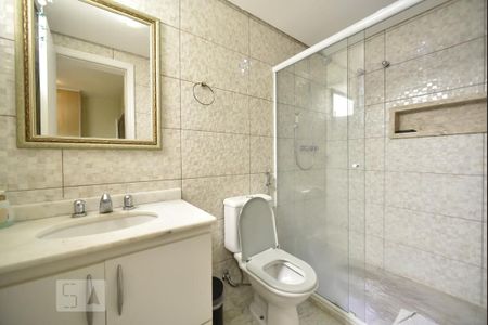 Apartamento à venda com 120m², 3 quartos e 2 vagasBanheiro da suite