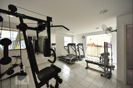 Apartamento à venda com 120m², 3 quartos e 2 vagasÁrea comum - academia