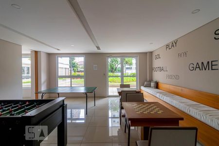 Apartamento à venda com 70m², 2 quartos e 2 vagas Apartamento à venda com 70m², 2 quartos e 2 vagasSala de jogos