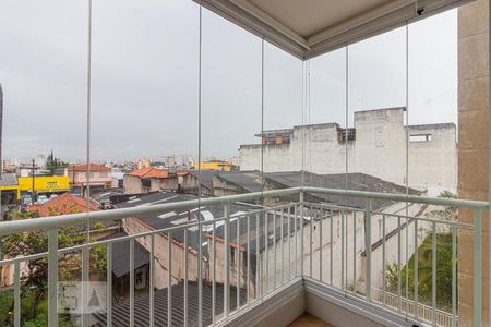 Varanda vista de apartamento para alugar com 2 quartos, 70m² em Vila Gumercindo, São Paulo