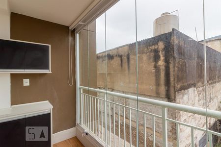 Varanda de apartamento para alugar com 2 quartos, 70m² em Vila Gumercindo, São Paulo