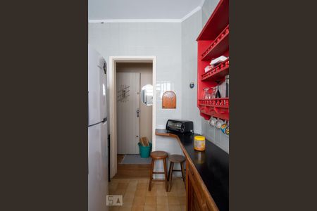 Apartamento à venda com 90m², 2 quartos e sem vagaCozinha