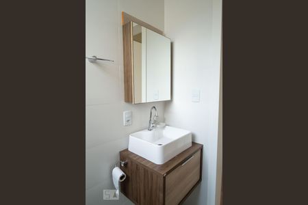 Apartamento à venda com 90m², 2 quartos e sem vagaBanheiro da Suíte