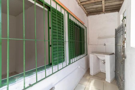 Casa para alugar com 80m², 2 quartos e sem vagaLavanderia