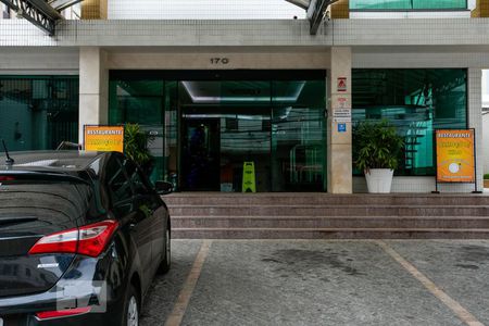 Apartamento para alugar com 50m², 1 quarto e sem vagaFachada do Condomínio