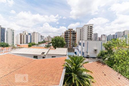 Vista da Sala de apartamento para alugar com 3 quartos, 80m² em Vila Clementino, São Paulo