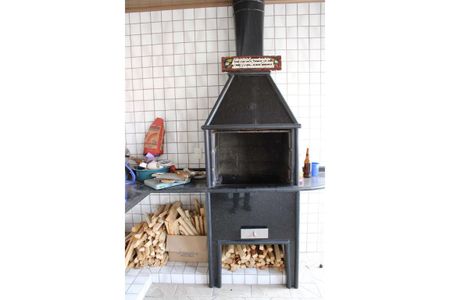 Casa à venda com 298m², 5 quartos e 4 vagasÁrea Gourmet- Churrasqueira