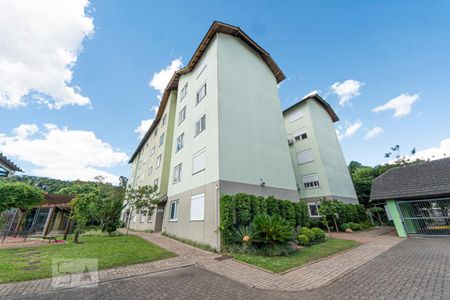 Apartamento à venda com 64m², 2 quartos e 1 vagaFachada do bloco