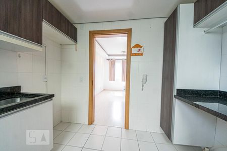 Apartamento à venda com 64m², 2 quartos e 1 vagaCozinha e Área de Serviço