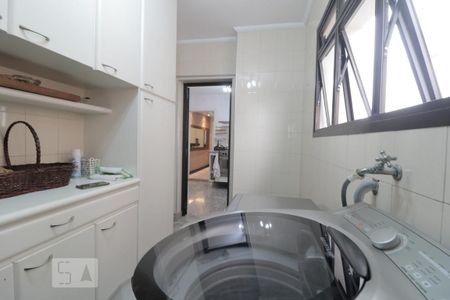 Apartamento à venda com 186m², 3 quartos e 3 vagasArea de serviço 