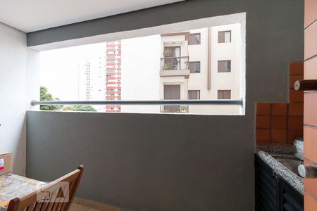 Varanda gourmet de apartamento para alugar com 3 quartos, 110m² em Vila Augusta, Guarulhos