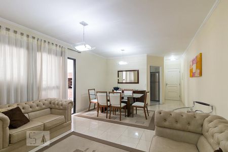 Sala de apartamento para alugar com 3 quartos, 110m² em Vila Augusta, Guarulhos