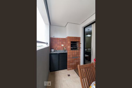 Varanda gourmet de apartamento para alugar com 3 quartos, 110m² em Vila Augusta, Guarulhos