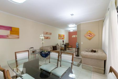 Sala de apartamento para alugar com 3 quartos, 110m² em Vila Augusta, Guarulhos