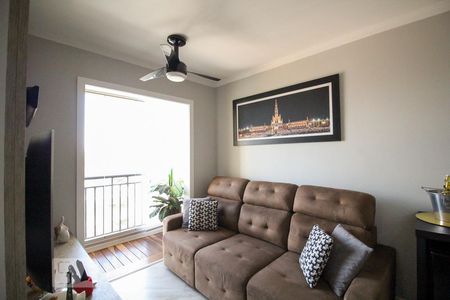 Sala de apartamento à venda com 2 quartos, 48m² em Vila Siqueira, São Paulo